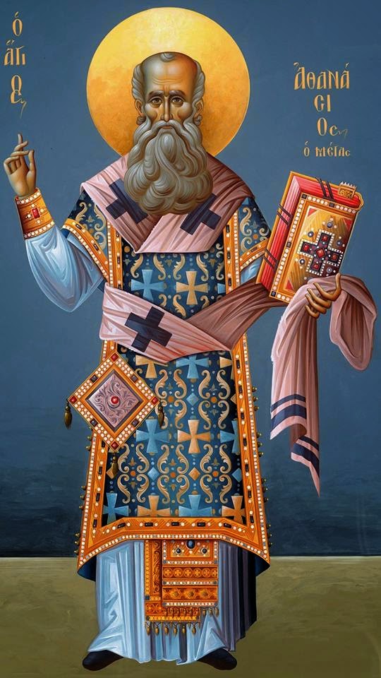 St. Athanasius of Alexandria was a of Alexandria and major theological writer in the