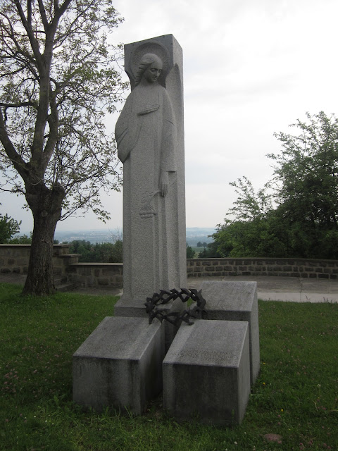 Ukraine's Monument, Mauthausen Concentration Camp, Vienna Ukraine's Monument, Mauthausen Concentration Camp, Vienna / SouvenirChronicles.blogspot.com