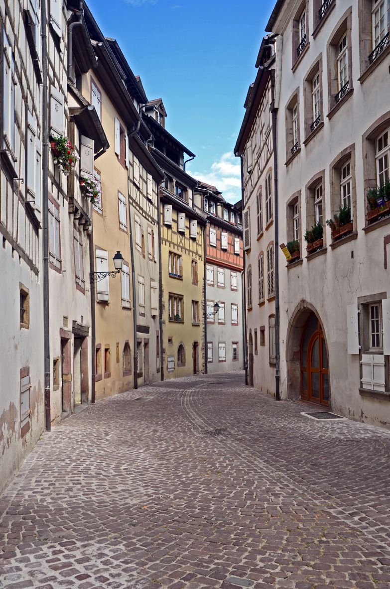 The Way I See It Breisach, Colmar, Riquewihr and the wine route