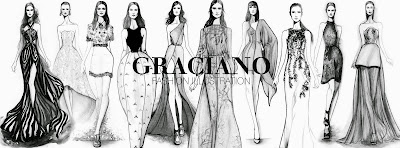 GRACIANO fashion illustration