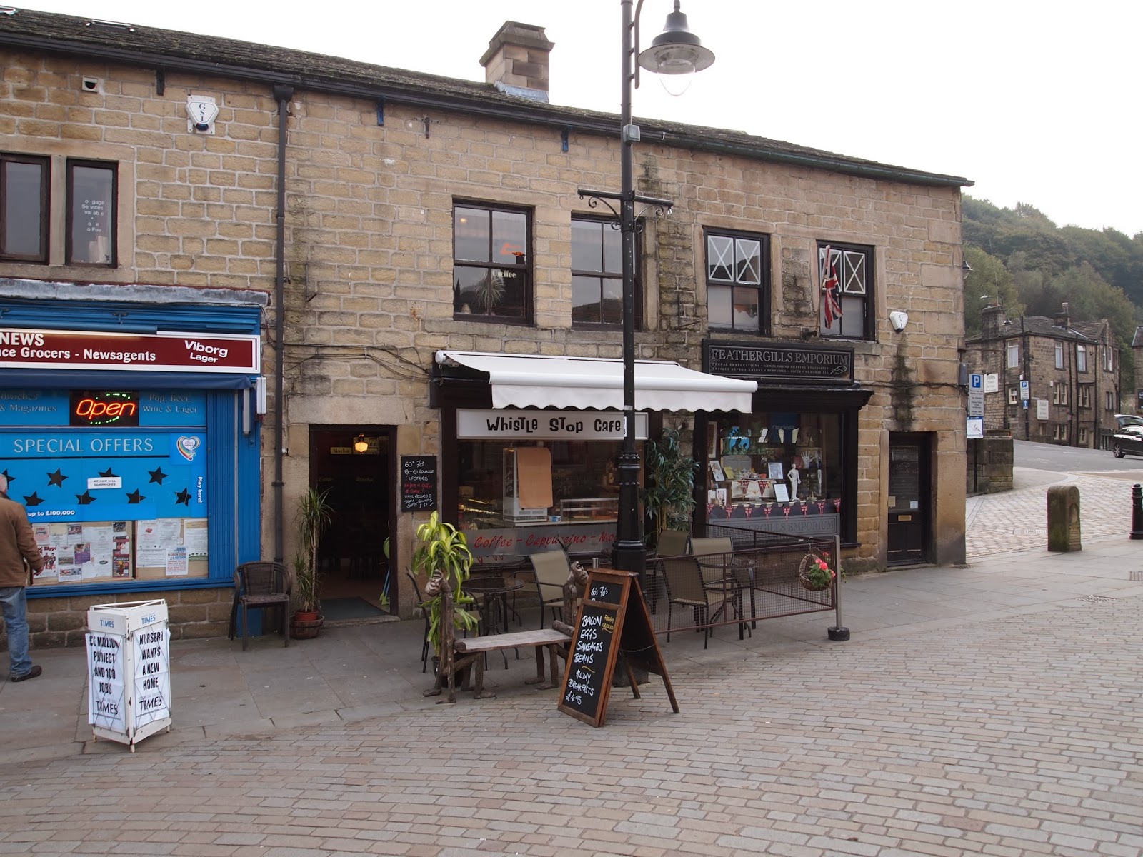 Ernest Wilson Nobody Sells Businesses Better! Whistle Stop Cafe