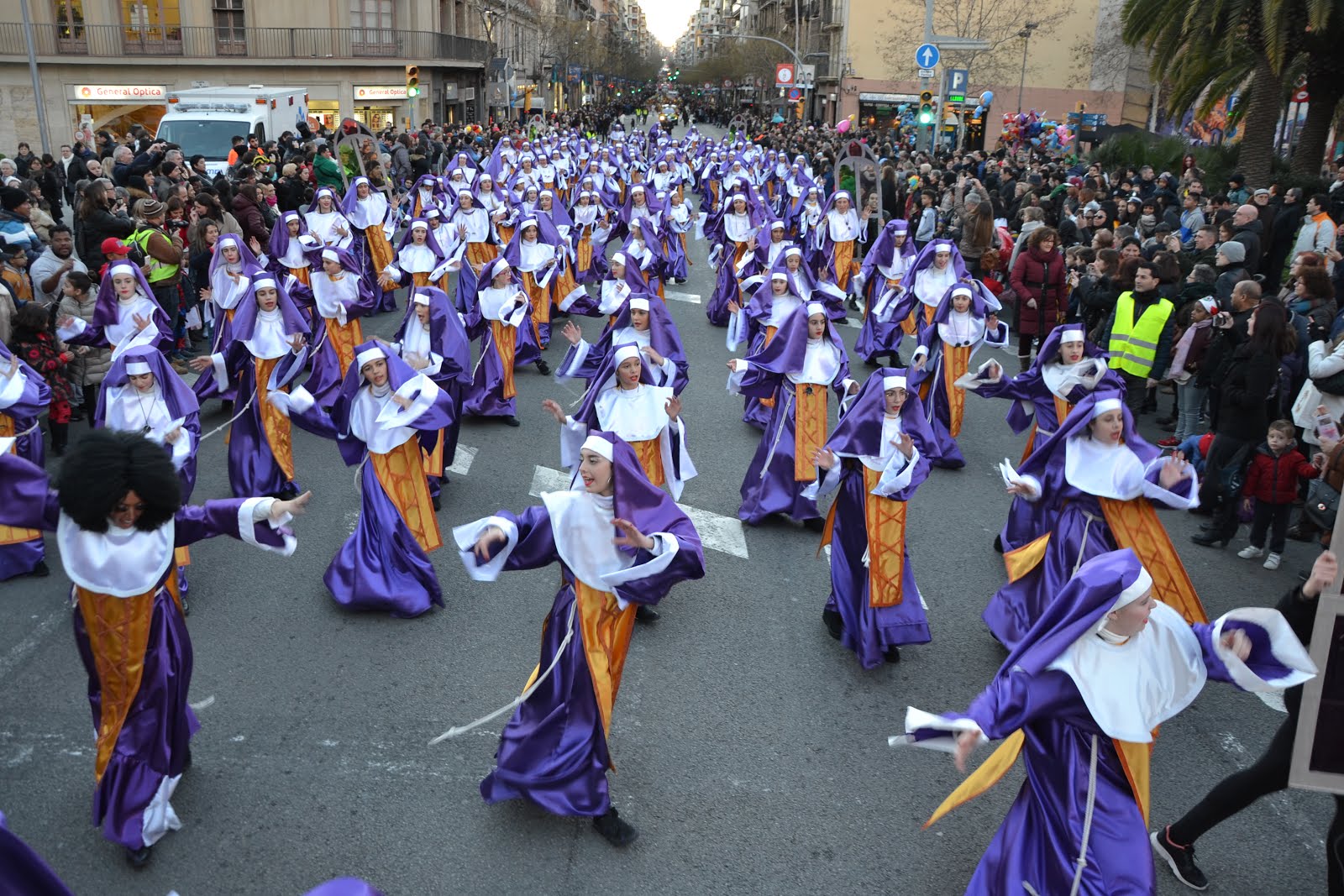 1er.PREMI  La Millor Comparsa.Rua Carnaval Sants 2018.