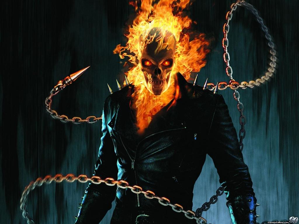 Fangs For The Fantasy: Wednesday Reboot: Ghost Rider