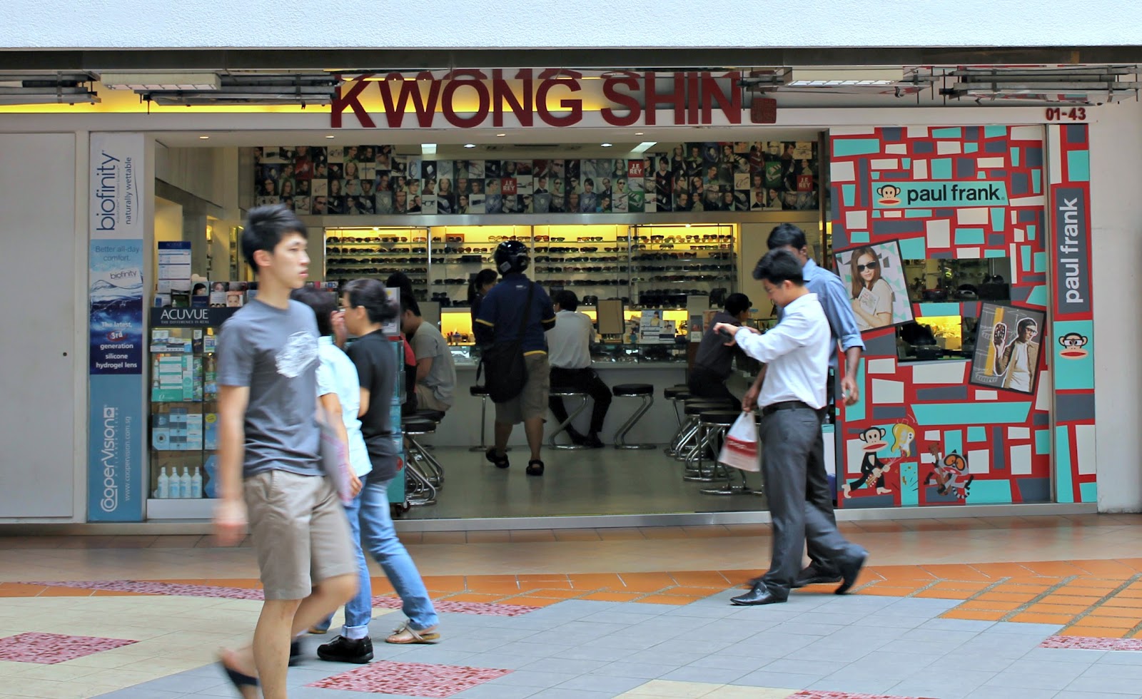 Loving My Spot (in Singapore) Bras Basah Complex We are the