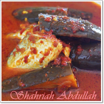The Writers Cooking Asam Pedas Ikan Kembung Dan Terung