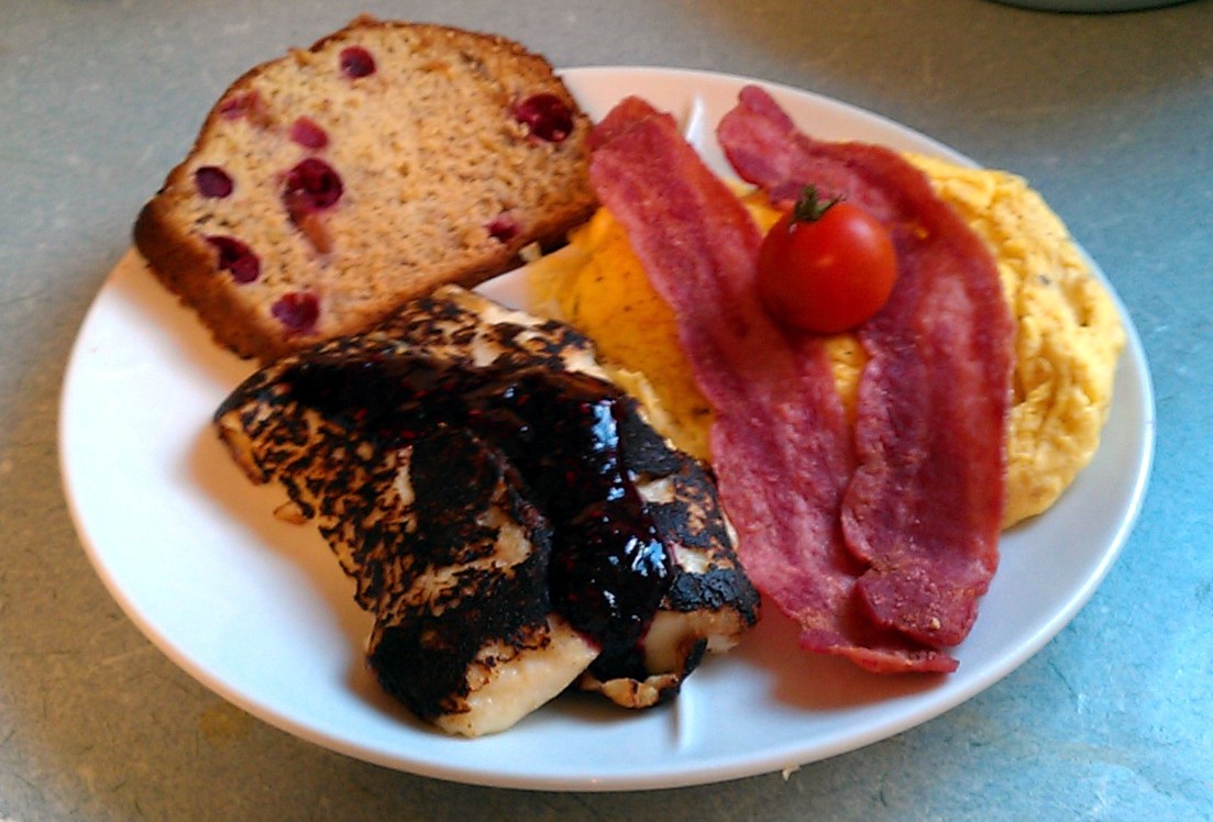 Kissing the Cook Pan Fried FromScratch Cheese Grits with Homemade