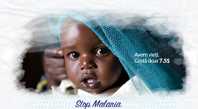 stop malaria campanie unicef pentru copiii bolnavi de malarie din africa