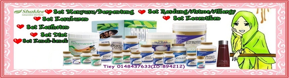 Keluarga Sihat & Bahagia Dengan SHAKLEE