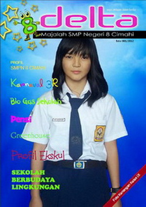 Majalah SMPN 8 Cimahi Edisi 2012