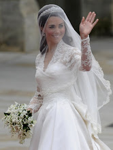 Kate Middleton waves good-bye to single life as she weds Prince William in London
