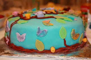 Butterfly Cake