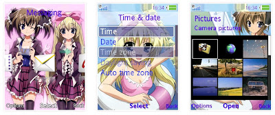 「學生會的一存」SonyEricsson手機主題for Elm/Hazel/Yari/W20﹝240x320﹞