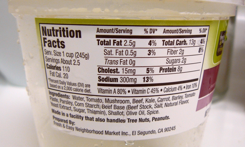 Meal Survivor Beef and barley soup from Fresh and Easy