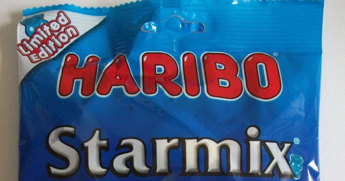 Haribo Starmix with Blue'Bear'ies (Limited Edition)