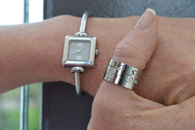 Sydney fashion Hunter - The Wednesday Pants #41 - Envy Jewellery Love Ring & Gucci Watch