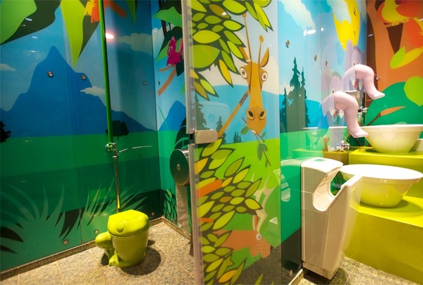 Kids Bathrooms Toilets