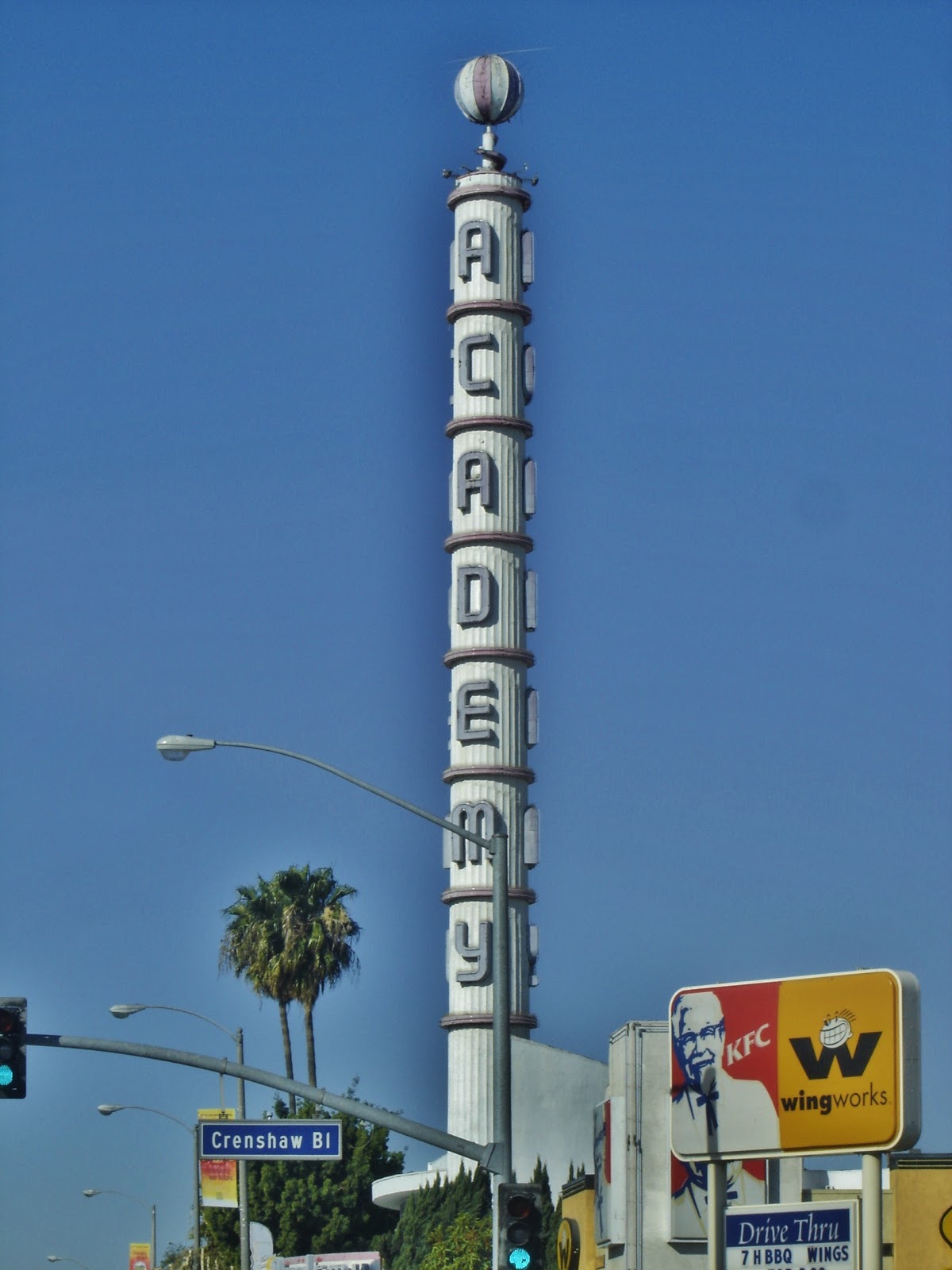 Places To Go, Buildings To See Academy Theater Inglewood, California