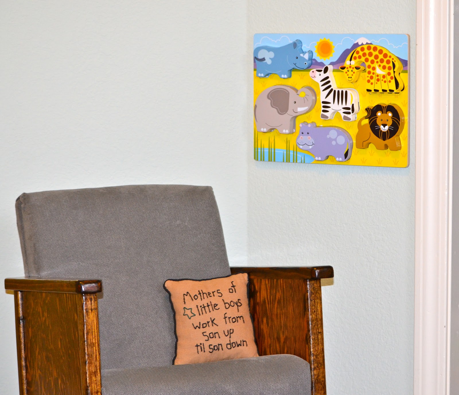 Meet the Burkholders Interactive Wall Art