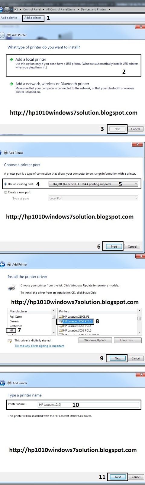 1284 4 GENERIC DRIVER 1284 4 generic driver: