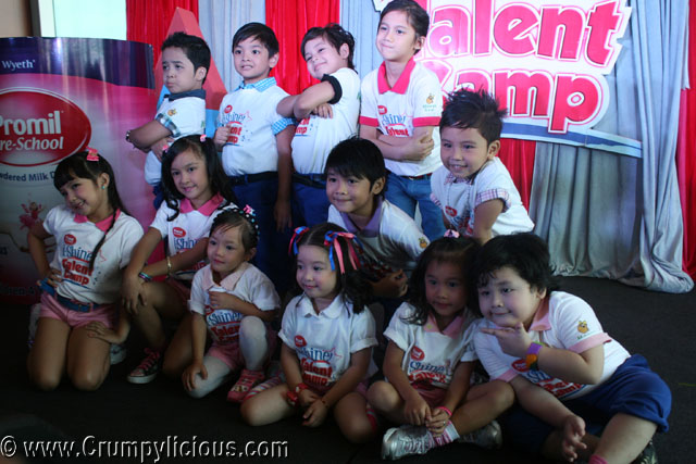 promil i shine talent camp tv show promil i shine talent camp tv show