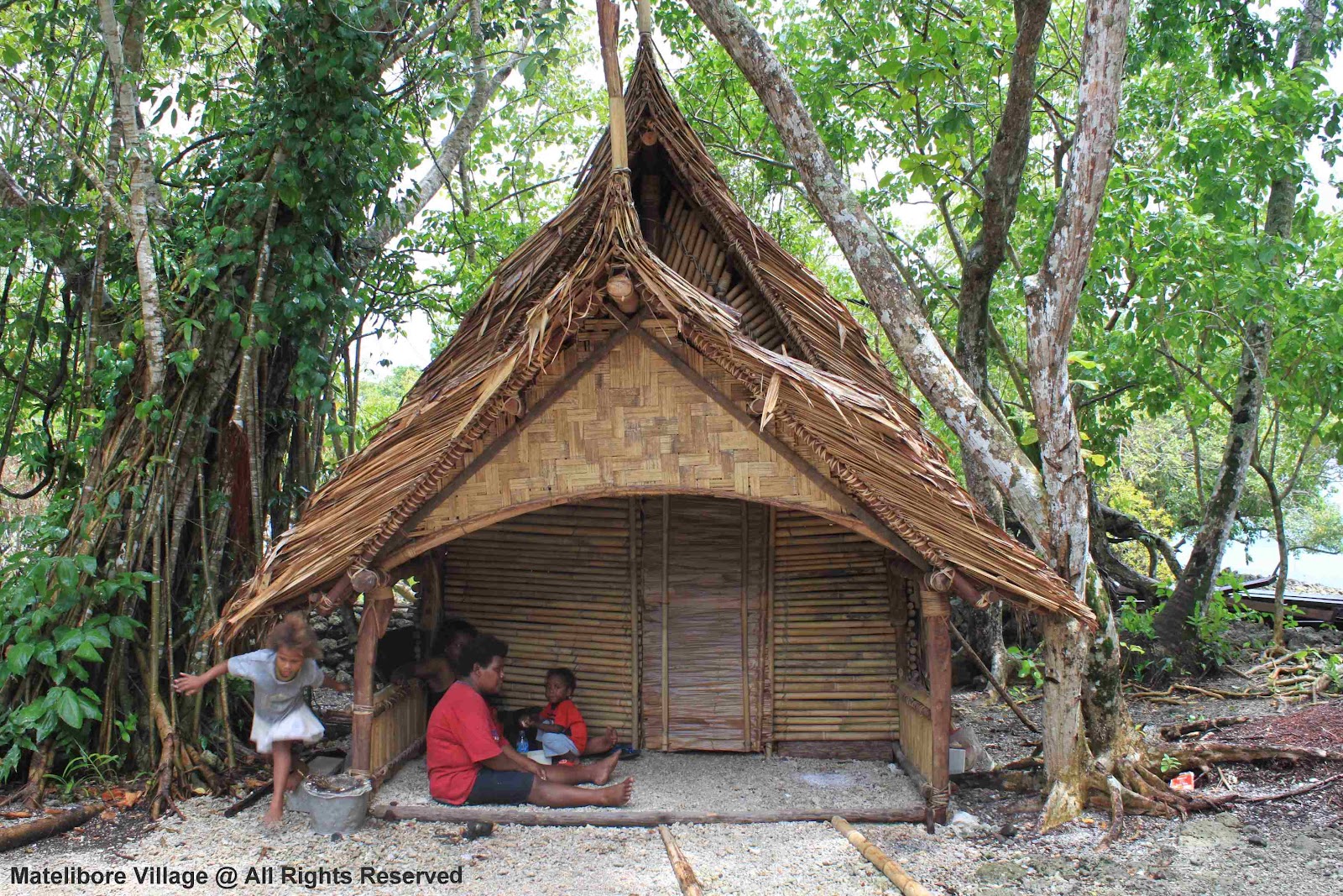 Matelibore Cultural Village, Solomon Islands