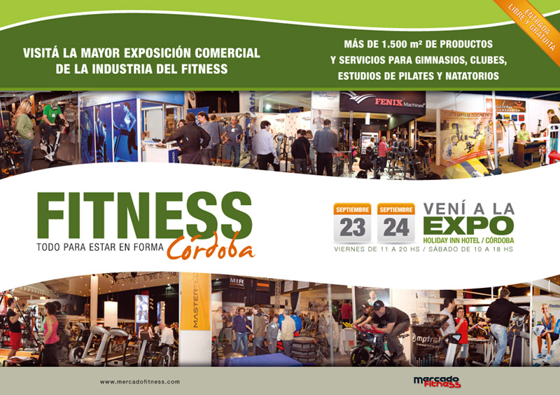 Step Vivo Expo y Conferencias Mercado Fitness en Córdoba!