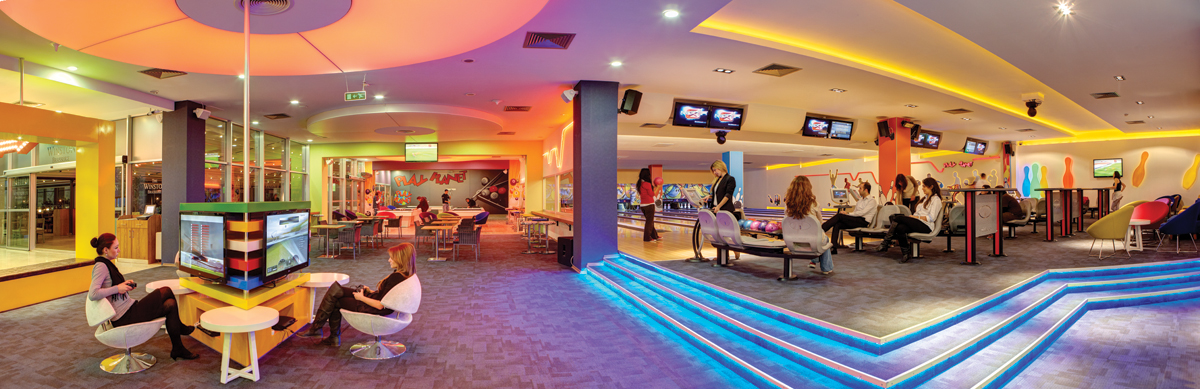 Trio Mimarlik Balcova Egepark Playplanet Bowling By Trio Mimarlik