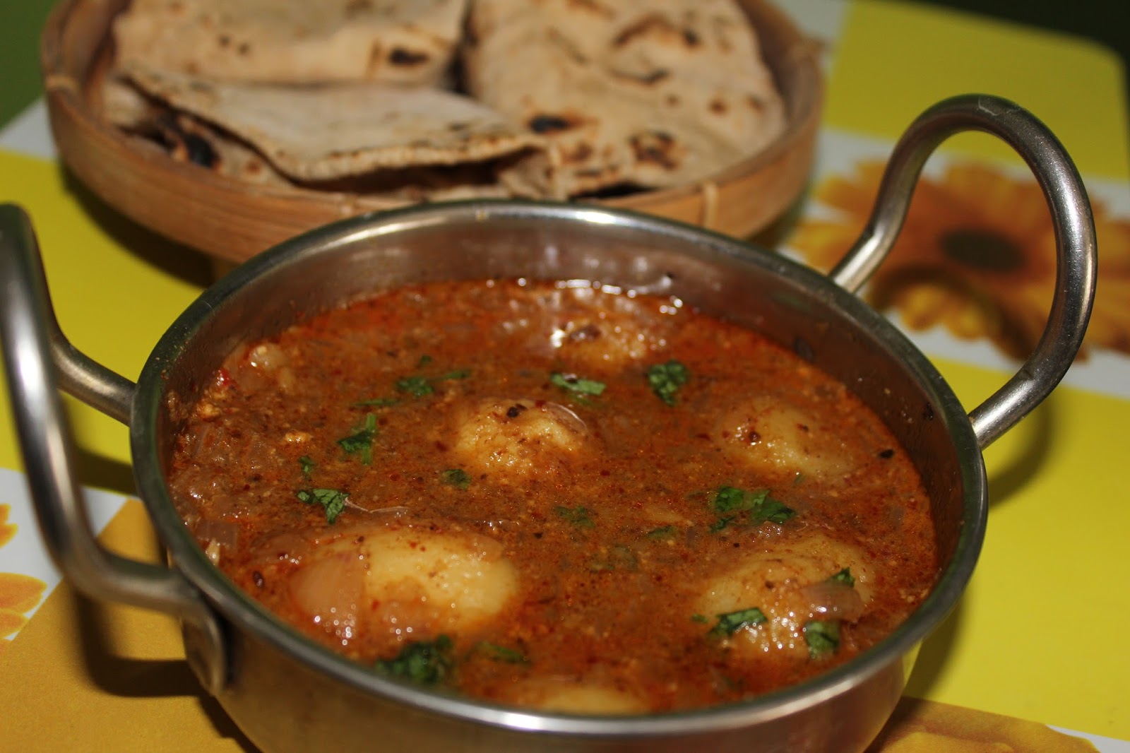 Busy At Indian Kitchen Baby Potato Gravy