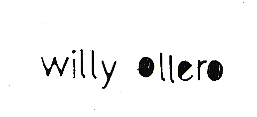 willy dibujando