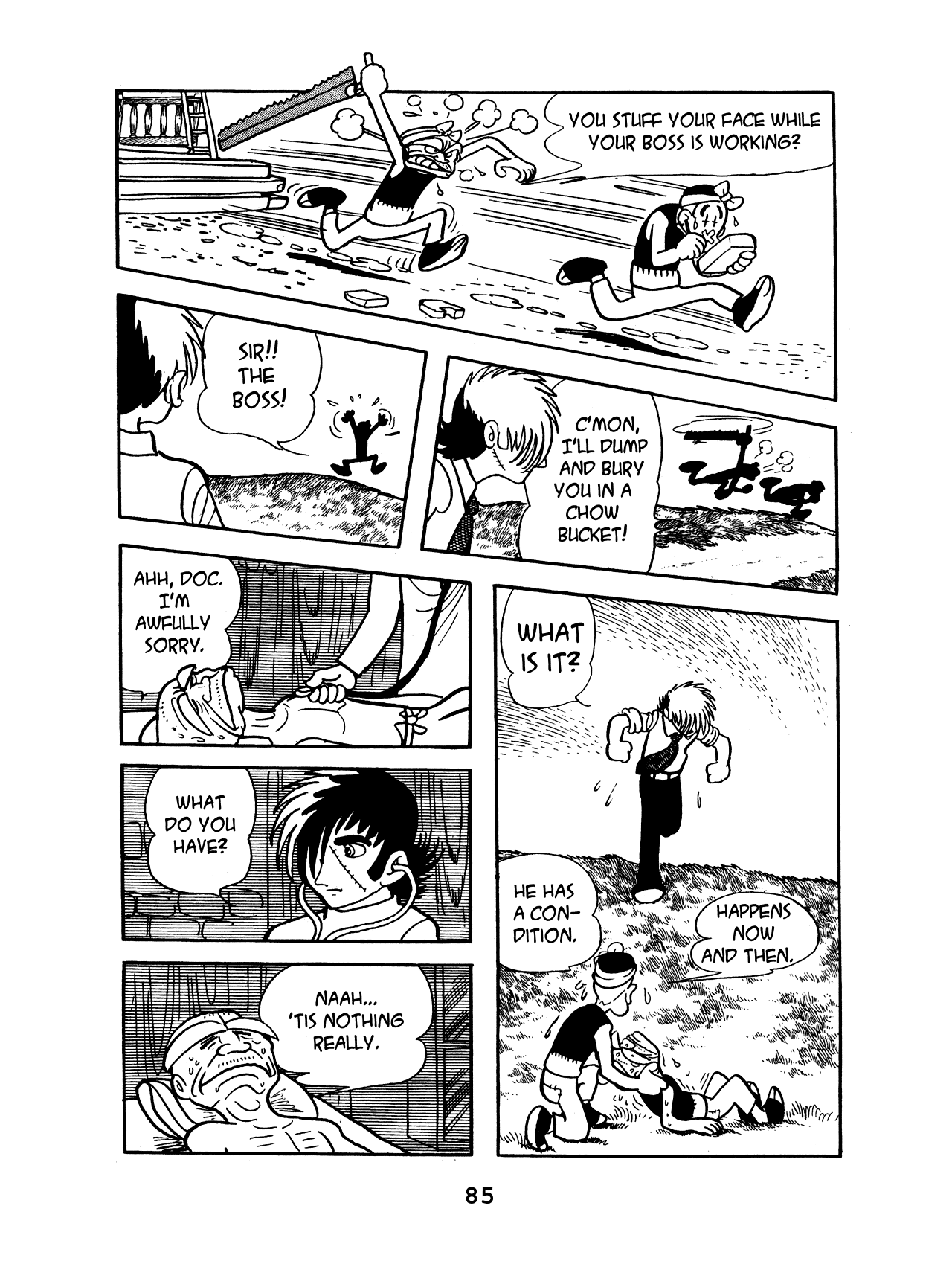 Black jack chap 74