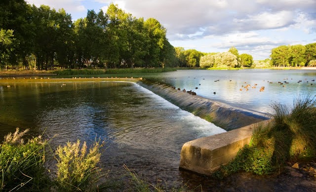 Foto de Parque de Fuentes Blancas en Fontioso, Burgos