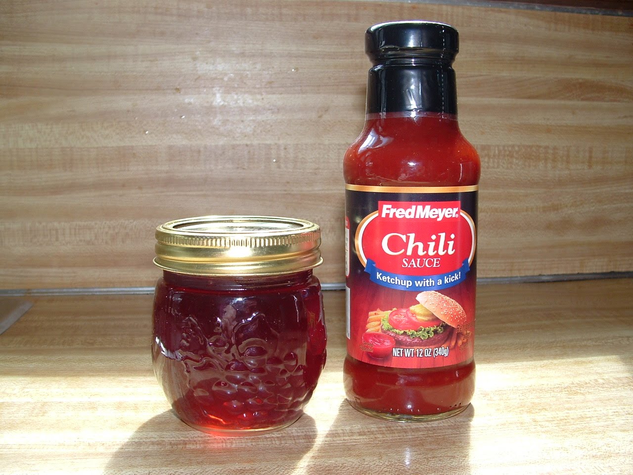 Sheep, Spinach and Strawberries Beef Meatballs with Grape Jelly and