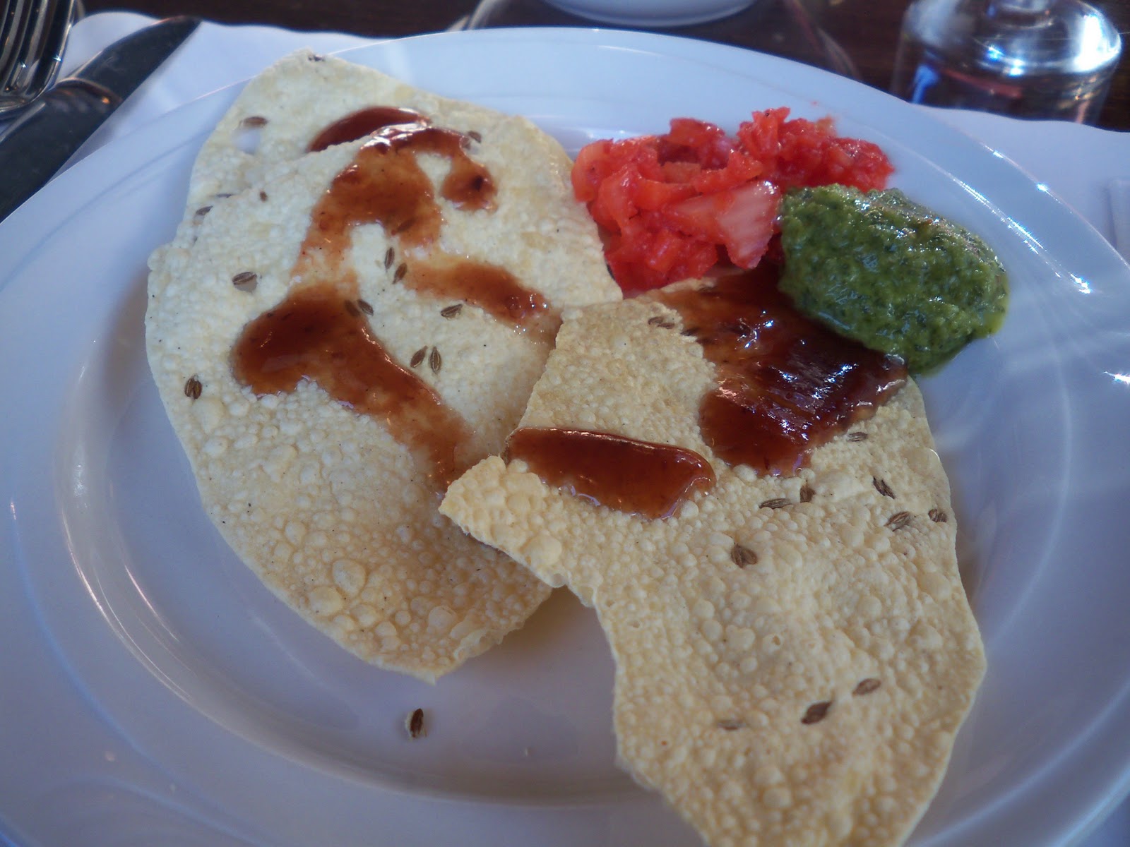 Well on Wheels The traveling vegan chef Cumin India