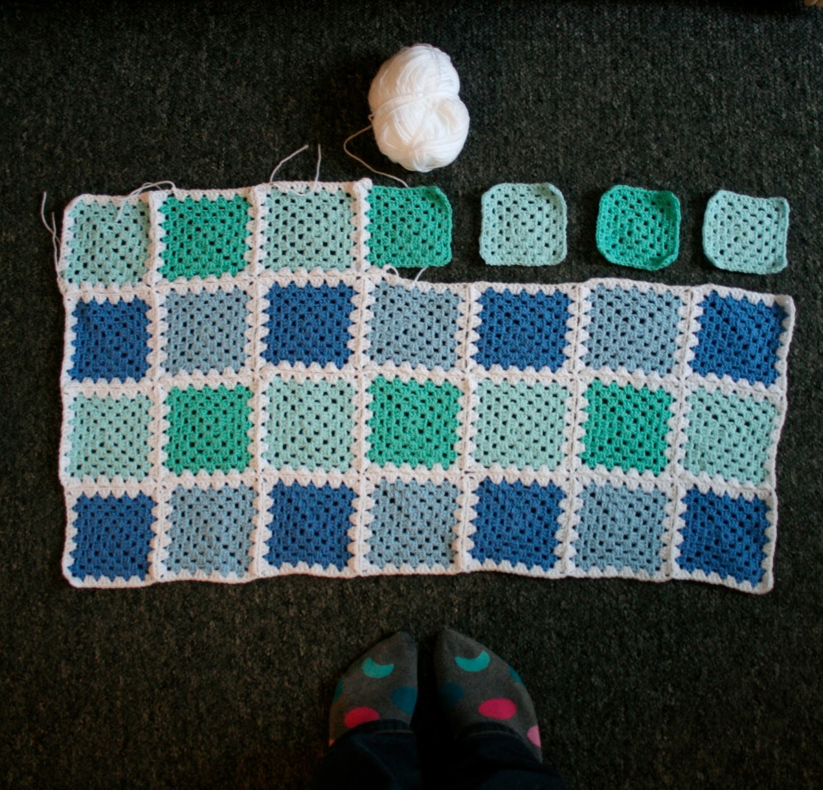 Patch Blanket Squares