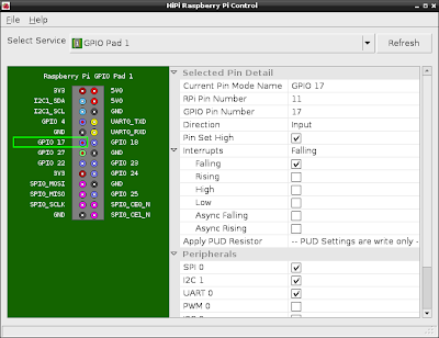 Controlling the GPIO on Raspberry Pi