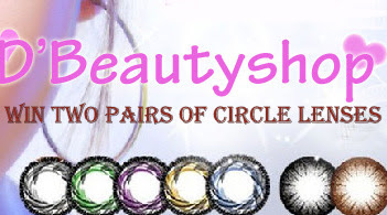 Dbeautyshop Circle Lens Giveaway