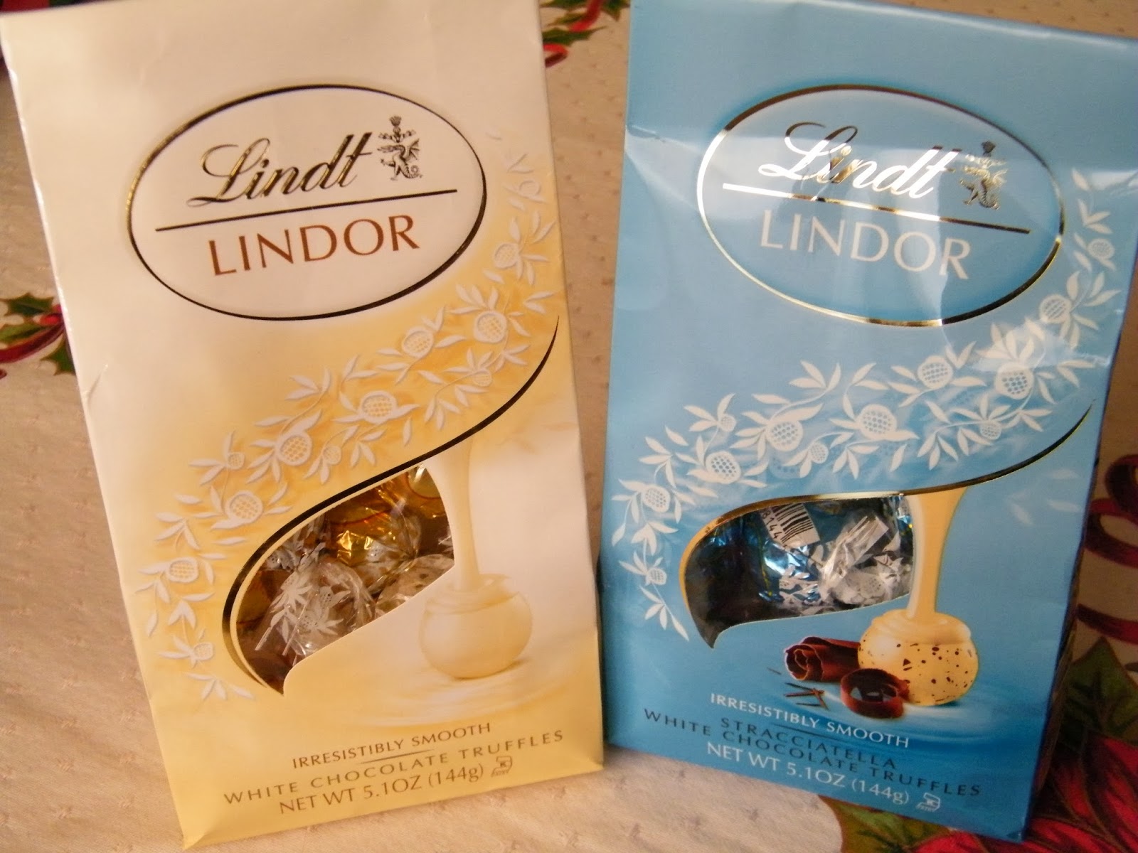 noxyism Lindt LINDOR Truffles Review