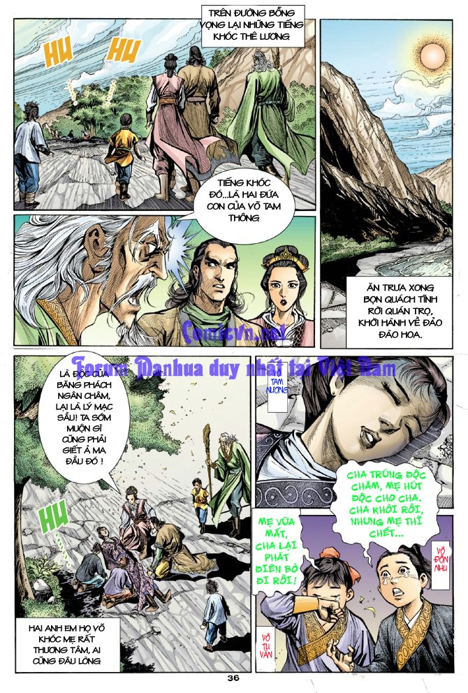 Thần Điêu Hiệp Lữ chap 3 Trang 34 - Mangak.net