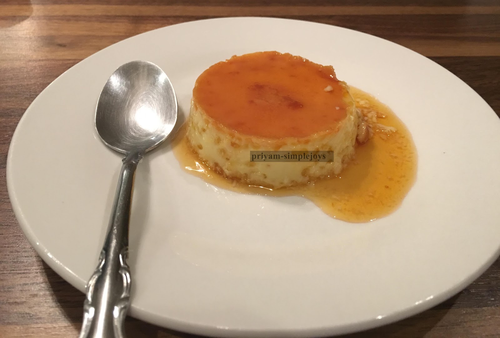 SimpleJoys Easy Caramel pudding