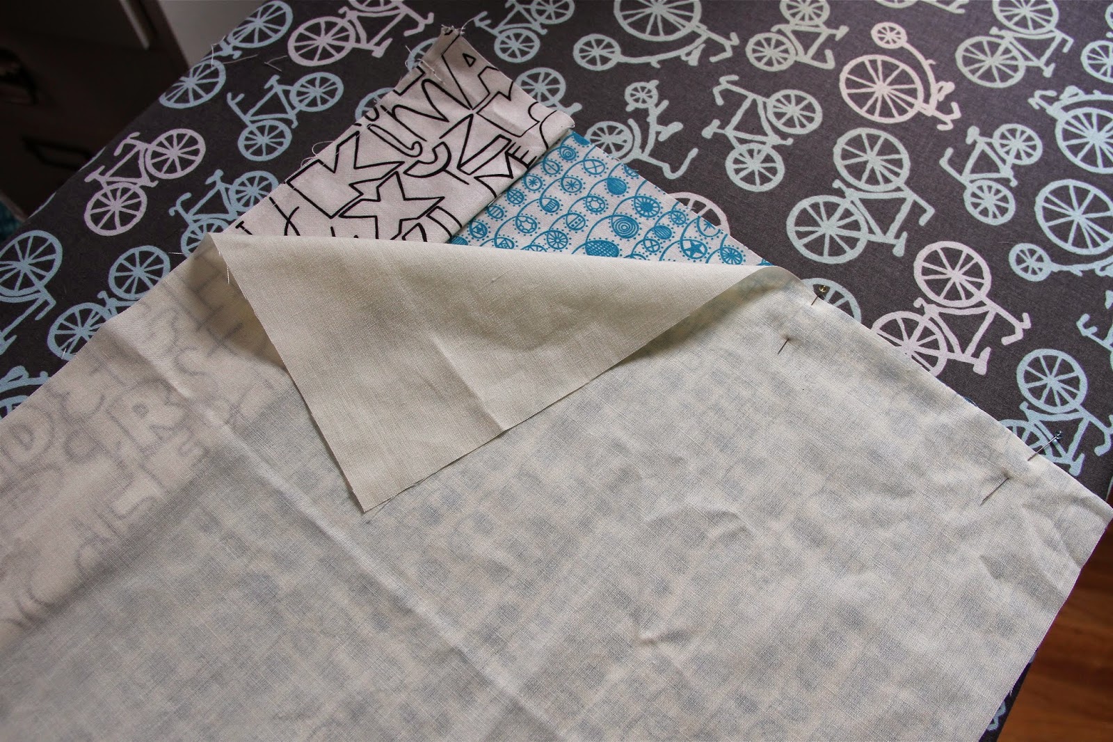 City House Studio Fabric Covered Ikea Storage Boxes