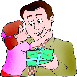 fathers day clipart