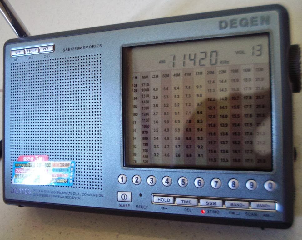 BintanRadio HF SSB RECEIVER + RADIO FM ( Sold Jatim )