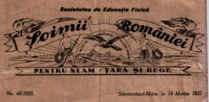 Soimii Romaniei din Sannicolau Mare