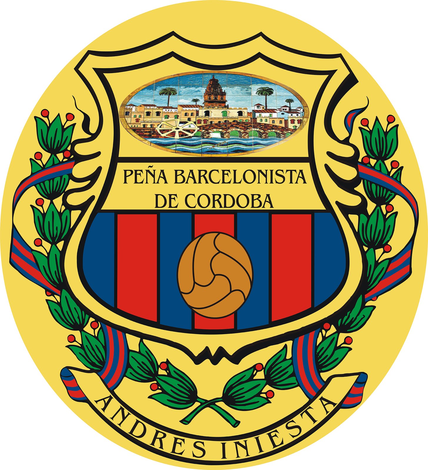 Peña Barcelonista de Córdoba - Andres Iniesta