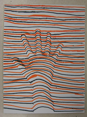 Miss Young's Art Room: 3rd Grade Op Art Hands