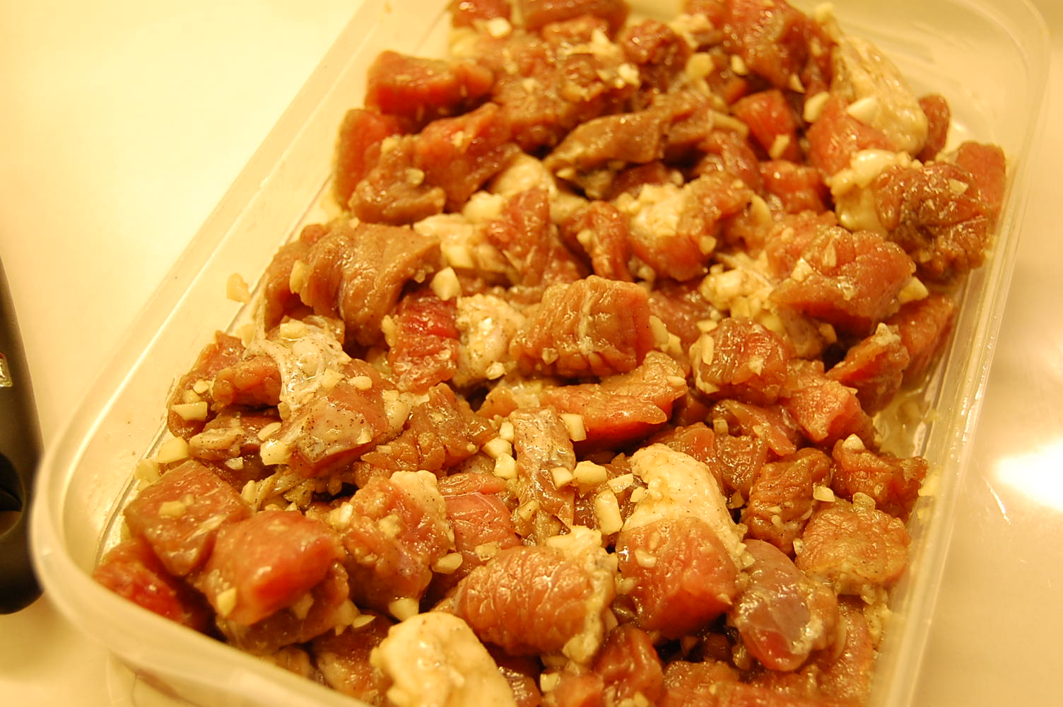 Well, hello there!: Beef Salpicao