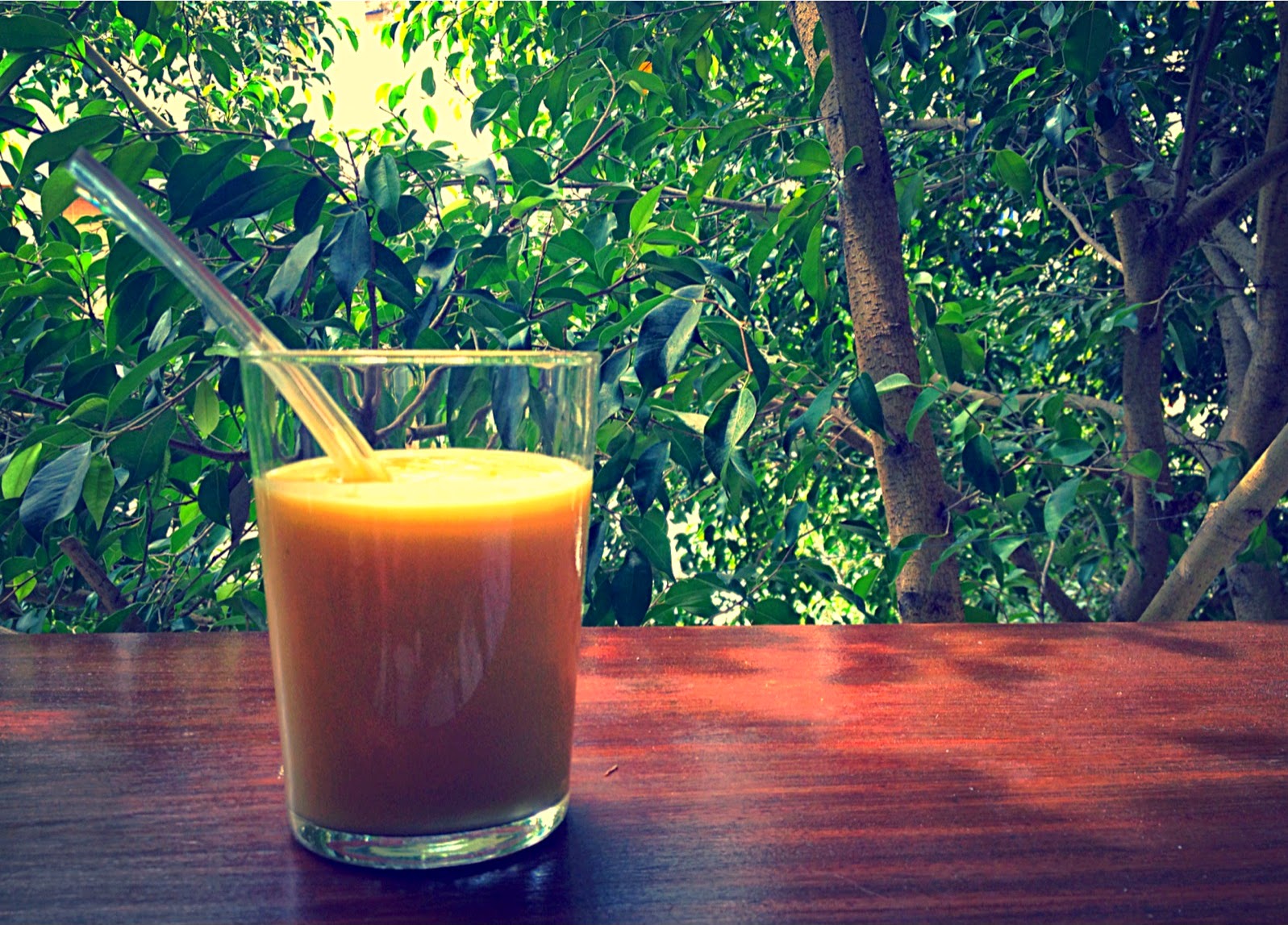 Lassi de mango
