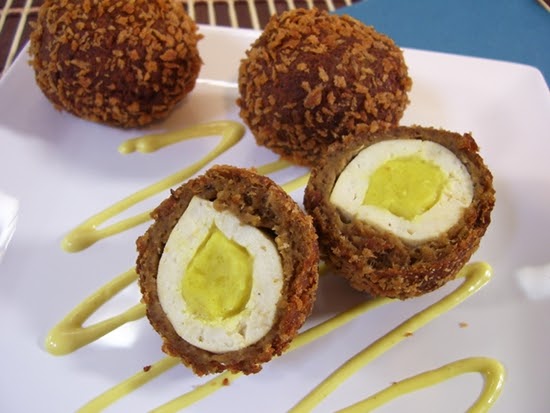 Vegan Scotch Eggs