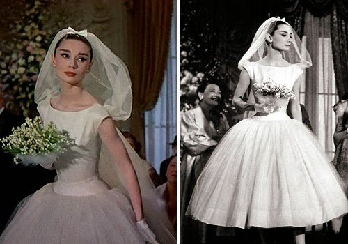 Designer Wedding Dress That Looks Like Audrey Hepburn In Sabrina Designer Wedding Dress That Looks Like Audrey Hepburn In Sabrina
