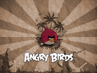 #3 Angry Bird Wallpaper